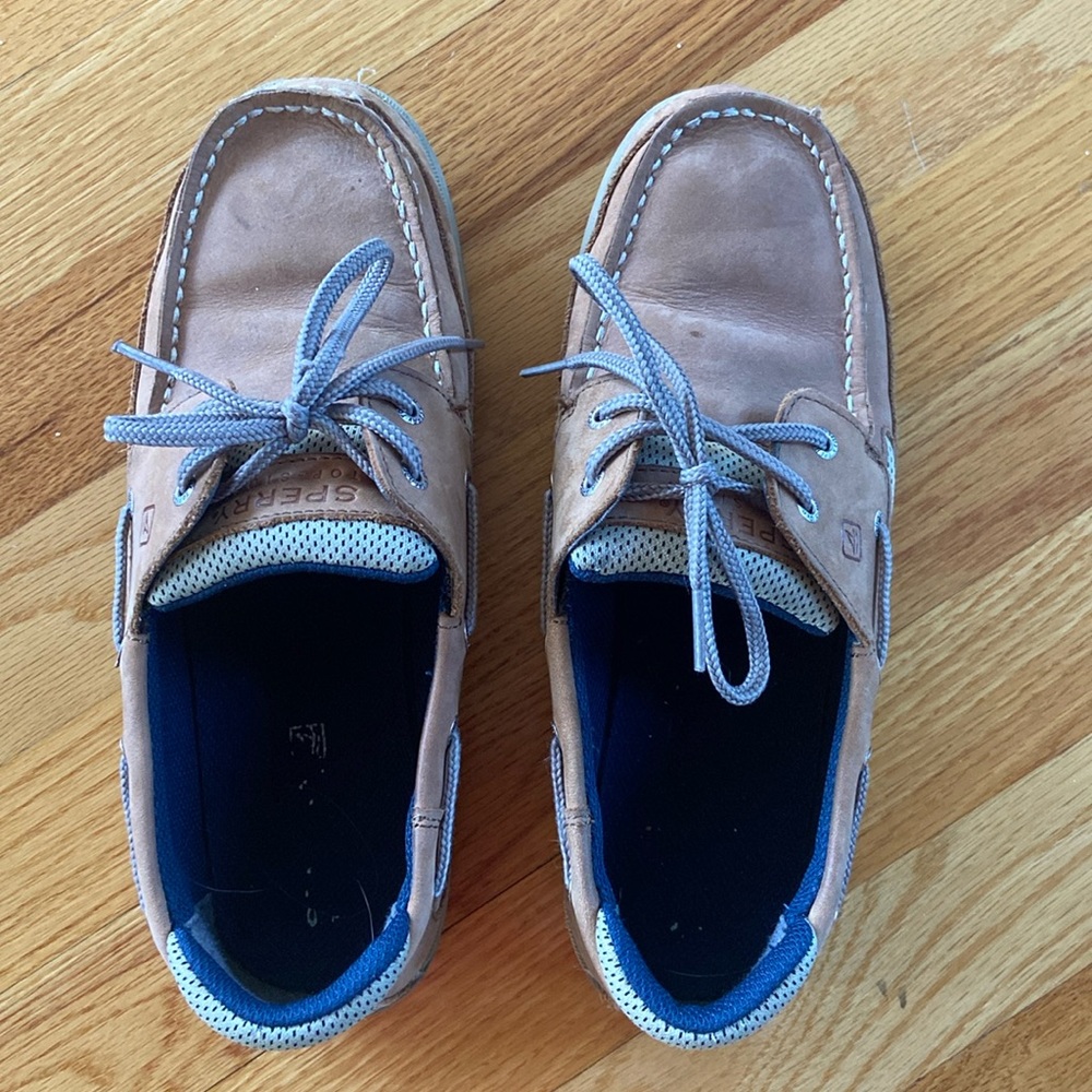 Last Chance! Sperry Topsider Lanyard Youth Boat Shoes